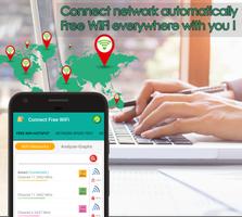 برنامه‌نما Free WiFi Connect Internet Connection Find Hotspot عکس از صفحه