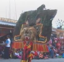 Kesenian Reog Ponorogo Plakat