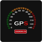 Icona PRO GPS DIGITAL SPEEDOMETER