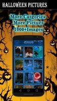 Live Halloween Wallpapers e HD Themes Free Cartaz