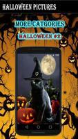 Live Halloween Wallpapers e HD Themes Free imagem de tela 2