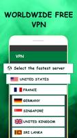 Không giới hạn Miễn phí VPN Sh ảnh chụp màn hình 2