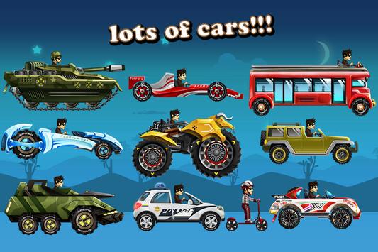 Up Hill Racing 1.05 APK + Mod (Unlimited money) for Android