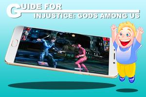 Guide Injustice: Gods Among Us โปสเตอร์