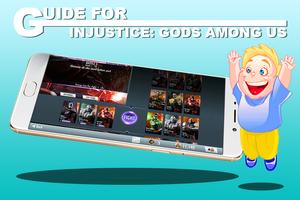 Guide Injustice: Gods Among Us تصوير الشاشة 1