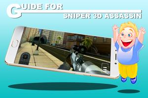 Guide for Sniper 3D Assassin 海報