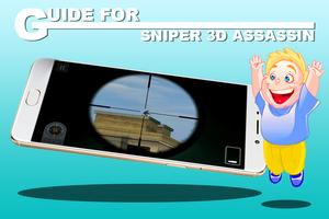 Guide for Sniper 3D Assassin ảnh chụp màn hình 1