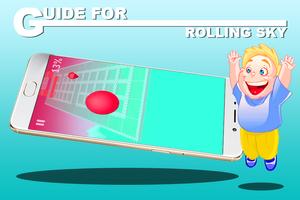 Guide for Rolling Sky Affiche