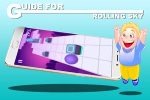 Guide for Rolling Sky imagem de tela 1