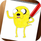 How to Draw Adventure Time آئیکن