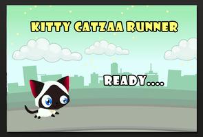 Kitty Catzaa Runner capture d'écran 1