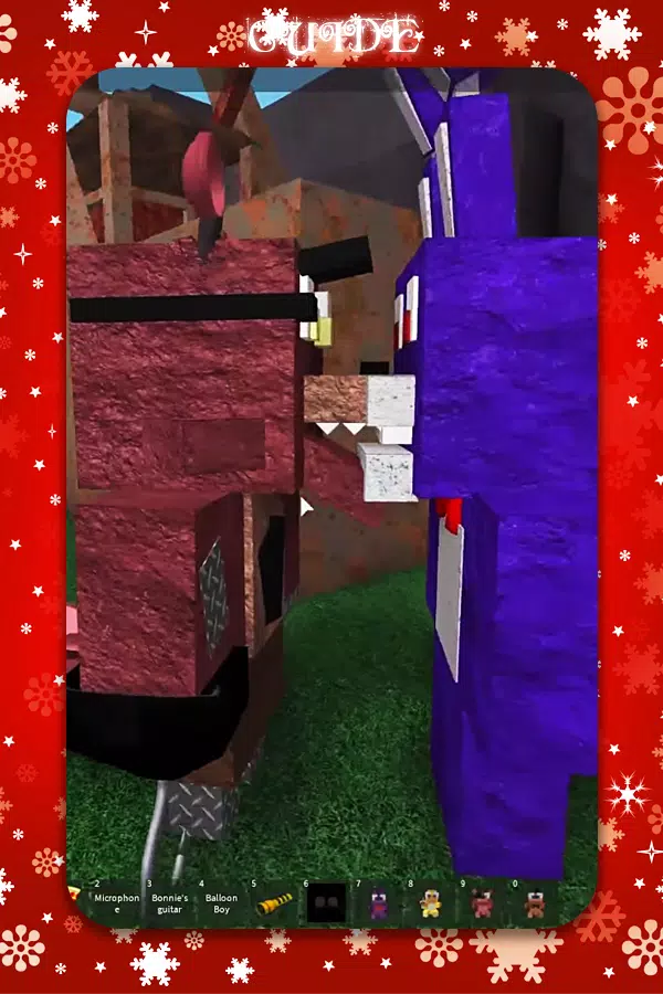 ROBLOX FIVE NIGHTS AT FREDDYS ANIMATRONIC WORLD