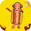 Dancing Hotdog