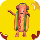 Dancing Hotdog icône
