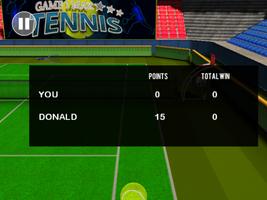 Tennis 3D 2017 screenshot 1