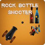 Rock Bottle Shooter Game Free icône