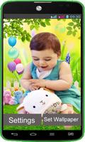 Cute Kids Live Wallpaper plakat