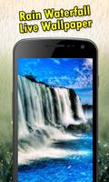 Rain  waterfall live wallpaper 截圖 2