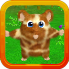 Hamster Dash: 3D Run আইকন