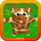 Hamster Dash: 3D Run ไอคอน