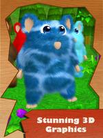 Hamster Dash: 3D Run ภาพหน้าจอ 2