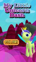 My Little Unicorn Dash 3D HD Affiche
