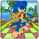 Sonic Monkey Legend : Island rescue APK