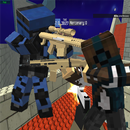 Blocky Combat Swat Edge APK