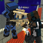 Blocky Combat Swat Edge icône