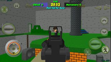 Blocky Combat Swat Edge পোস্টার