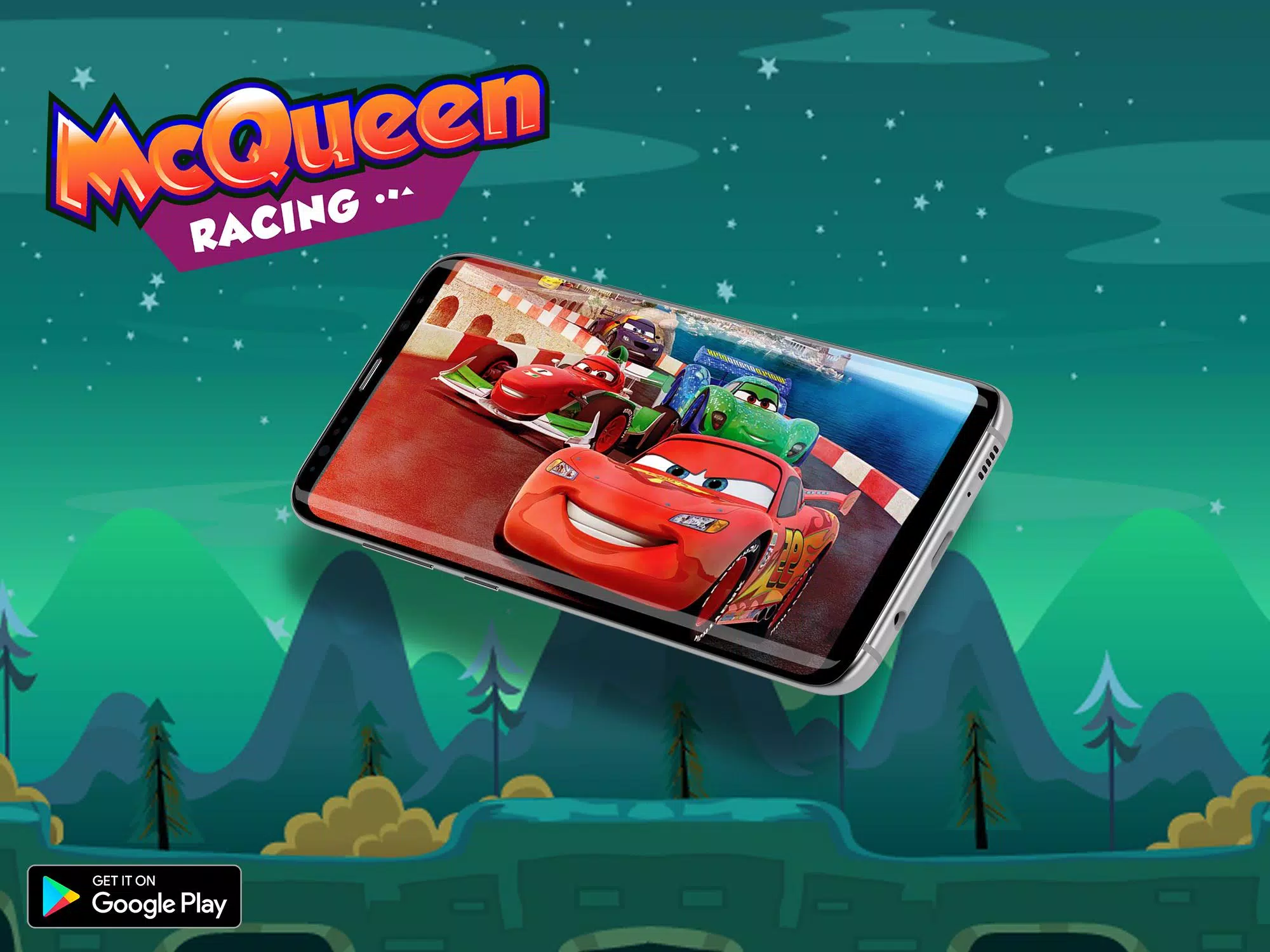 Download do APK de Mcqueen Lightning - Jogo de carro de corrida