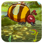 flying Bee flap adventure icon