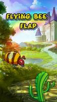 flying Bee flap adventure Affiche