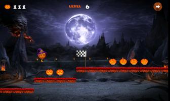 run monster halloween pumpkin imagem de tela 2