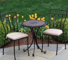 برنامه‌نما Best Garden Chair Designs عکس از صفحه