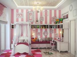Best Girl Room Decoration Ideas Affiche