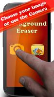 Photo Background Eraser পোস্টার