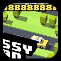 Unlimited Gems Crossy Road 海報