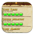 Coins Gems Temple Run 2 icon