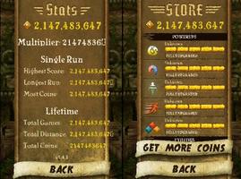 Coins Gems Temple Run 2 capture d'écran 1