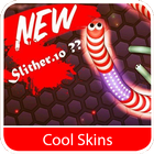 Cool Skins for slither.io иконка