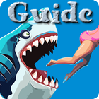 Free Hungry Shark World Guides icône
