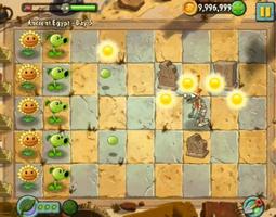 Keys Coins Plants Vs Zombies 2 โปสเตอร์