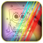 ikon Bagaimana Draw Spongebob