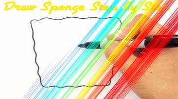 How to Draw Spongebob Affiche