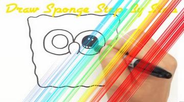 How to Draw Spongebob syot layar 1