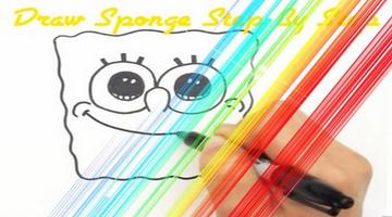 How to Draw Spongebob syot layar 2