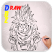 ”How to Draw DBZ Characters