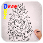 How to Draw DBZ Characters biểu tượng