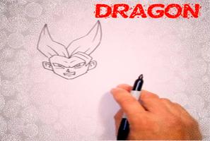 How to Draw DBZ Characters ảnh chụp màn hình 1